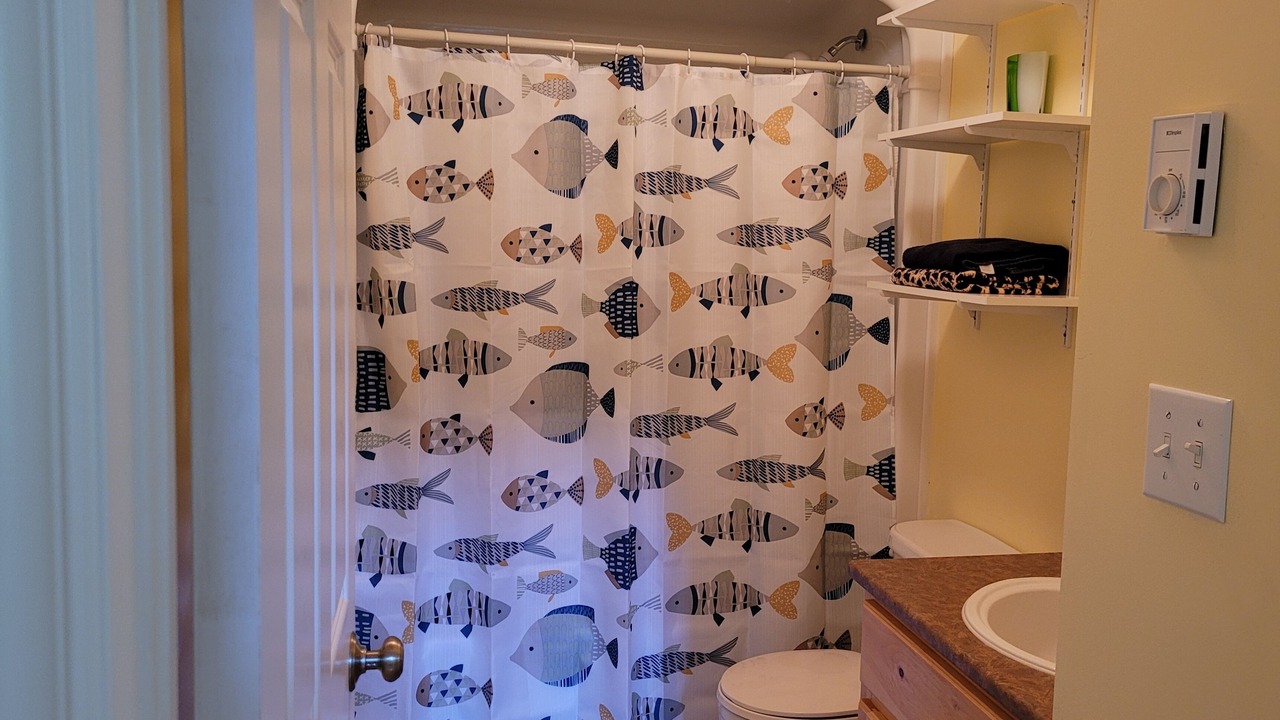 Photo of Bathroom in Canoe Cove