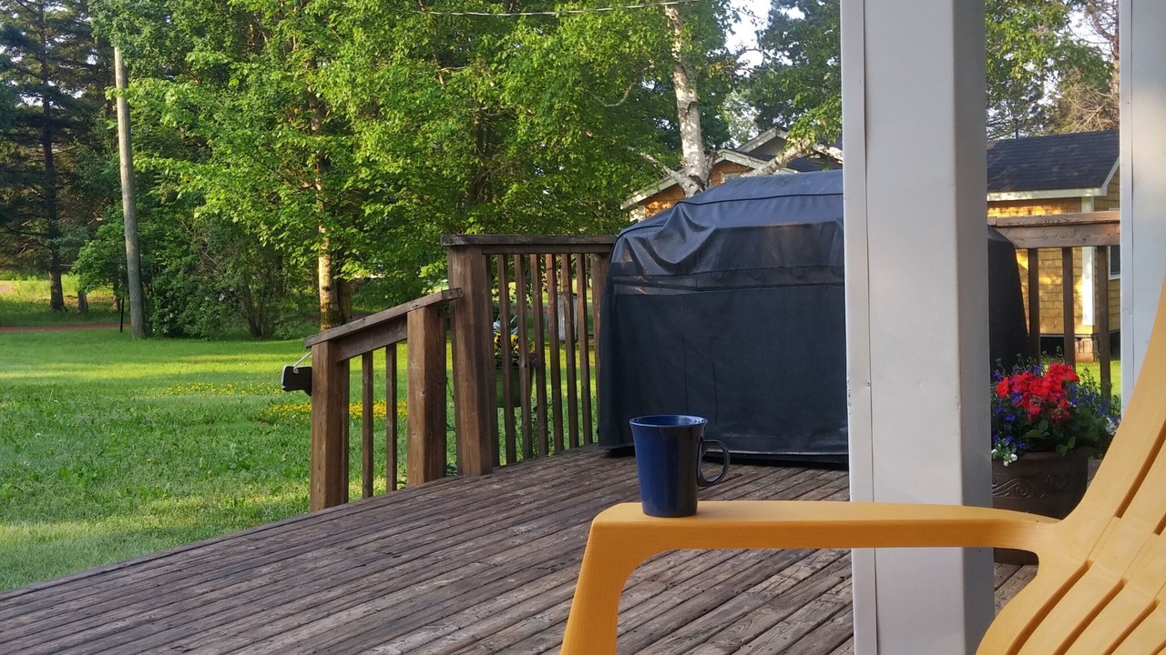 Photo of Patio Balcony in Canoe Cove