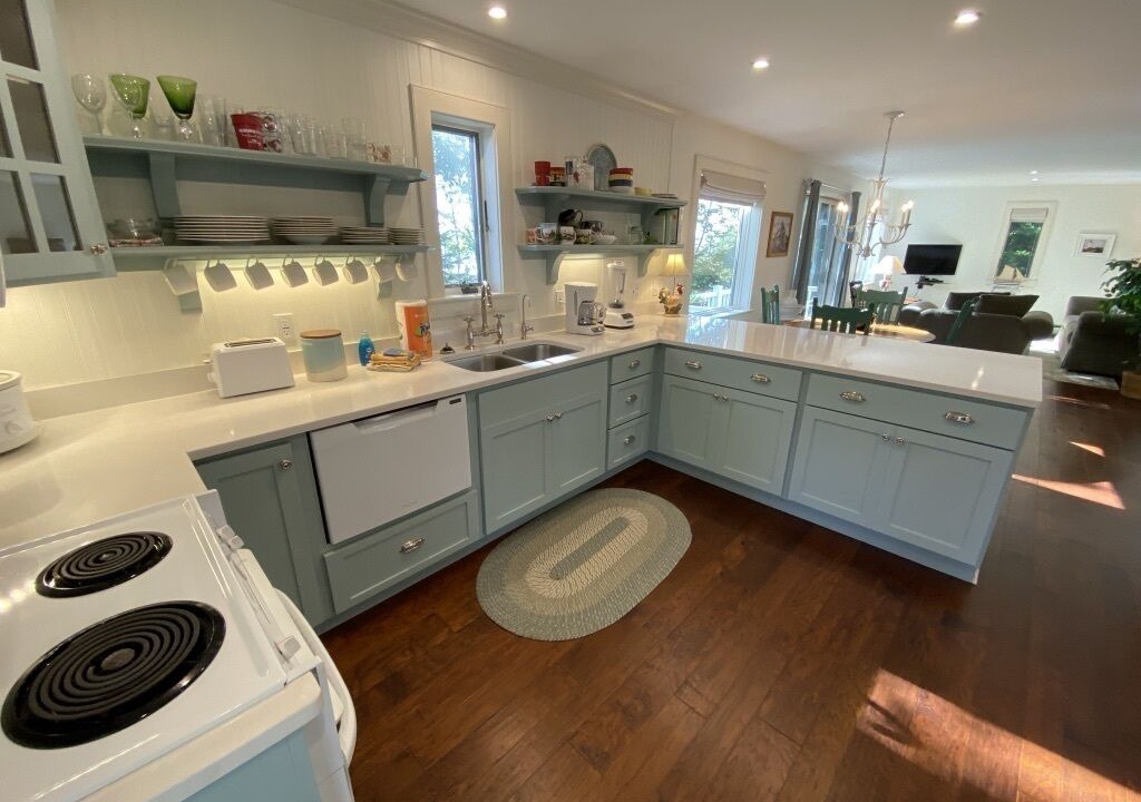 Photo of Kitchen in New Harbor
