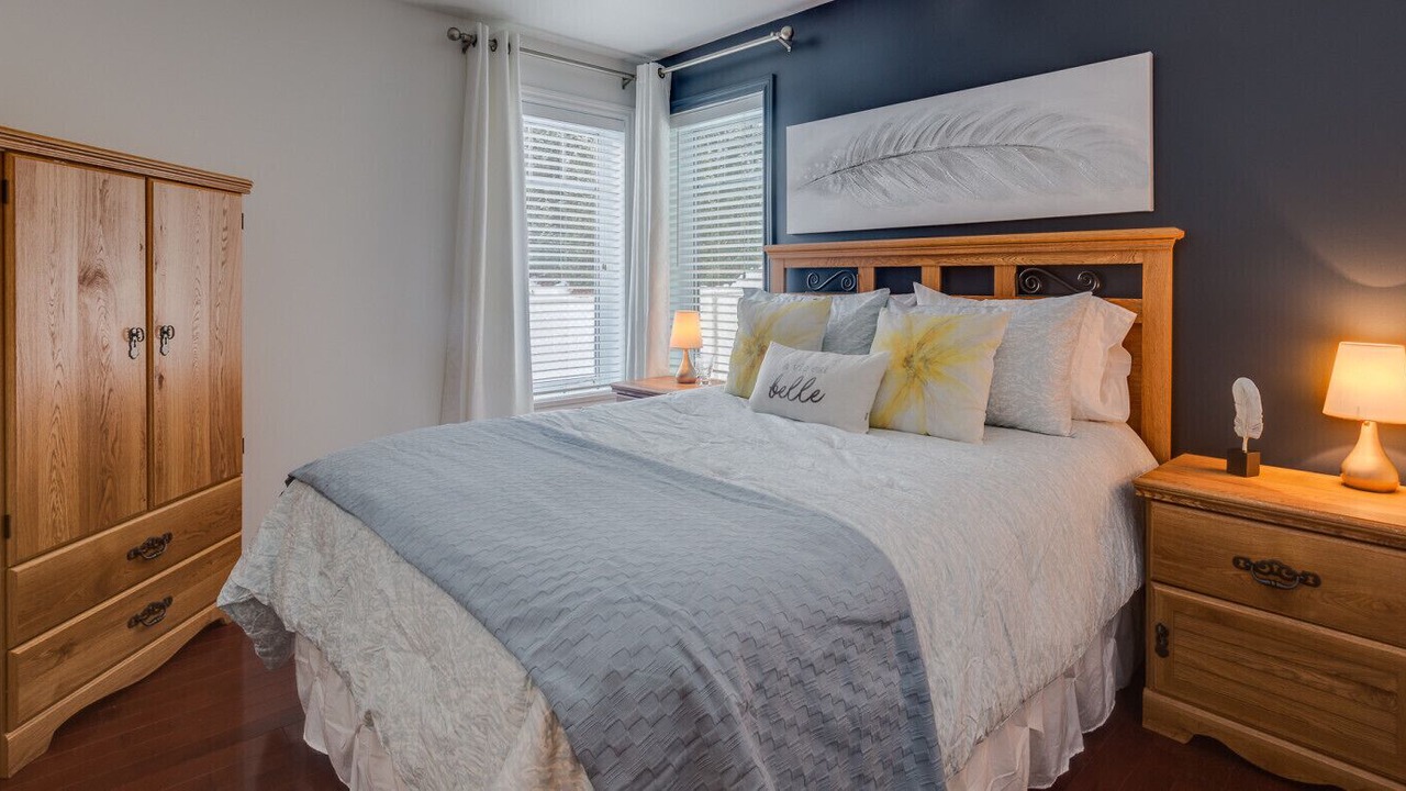 Photo of Bedroom in Magog