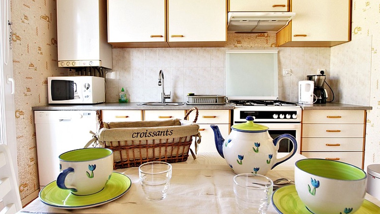 Photo of Kitchen in Saint-Brevin-les-Pins