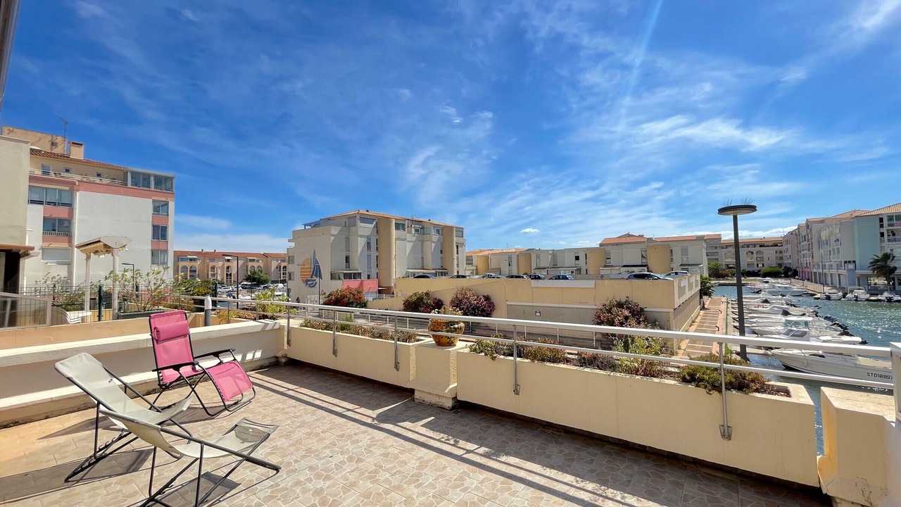 Photo of Patio Balcony in Sete