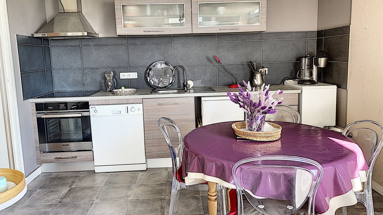 Photo of Kitchen in Jullouville