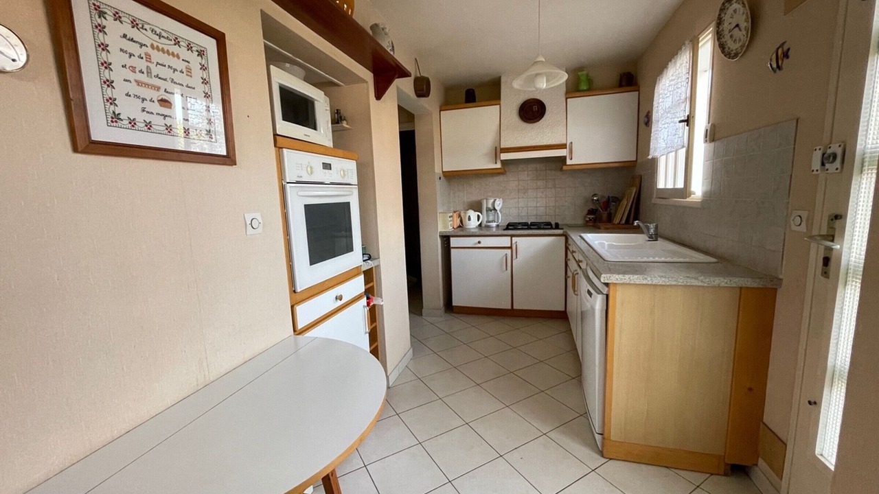 Photo of Kitchen in Jullouville