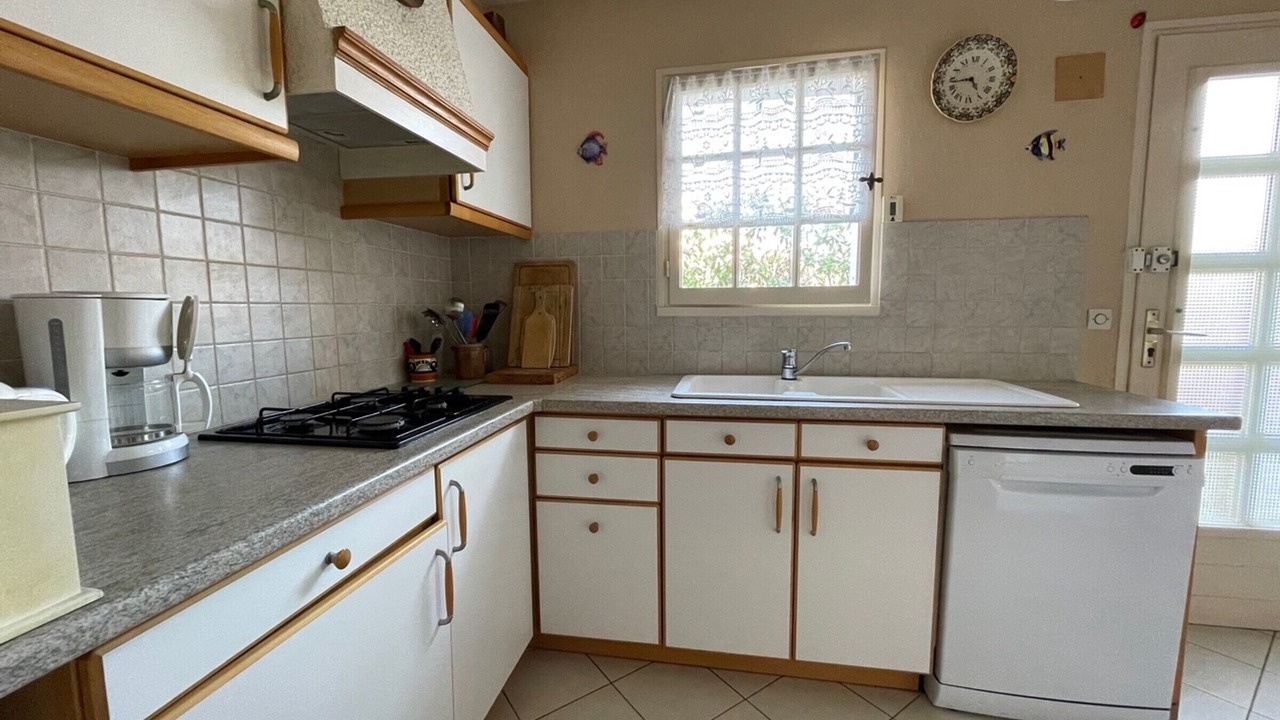 Photo of Kitchen in Jullouville