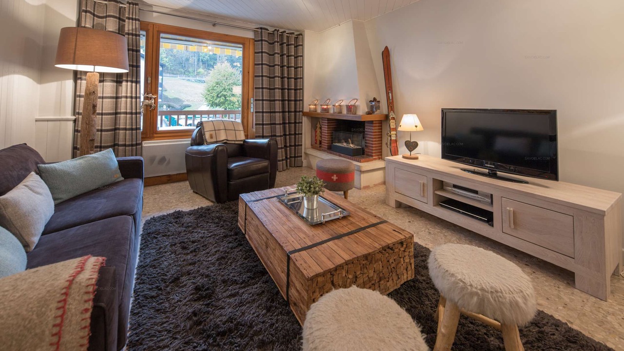 Photo of Livingroom in La Clusaz