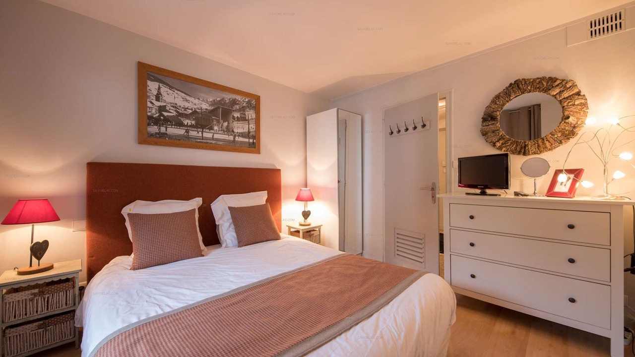 Photo of Bedroom in La Clusaz