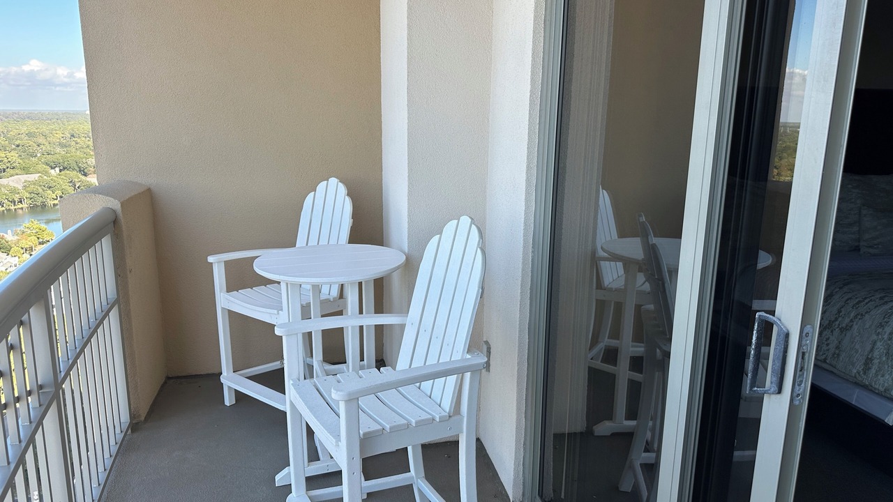 Photo of Patio Balcony in Arcadian Shores