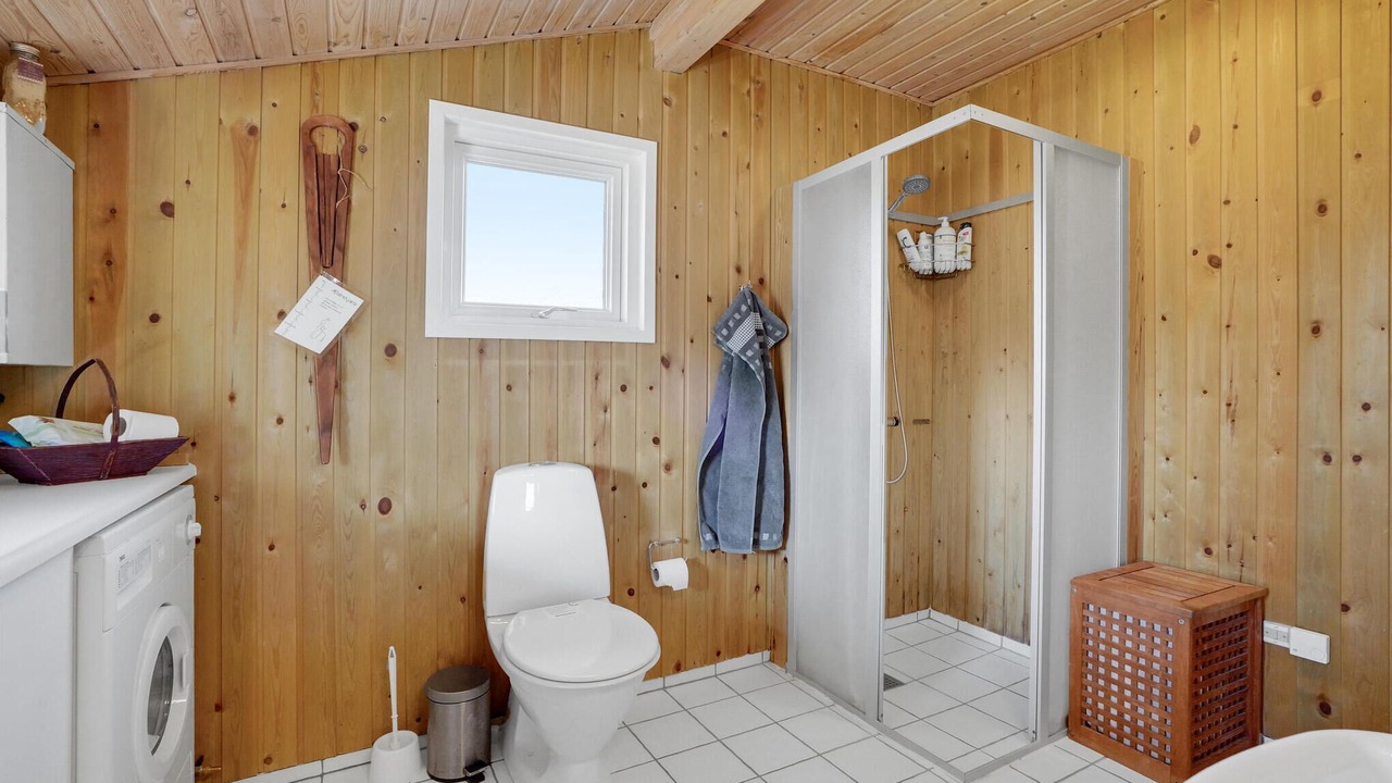 Photo of Bathroom in Helberskov Strand