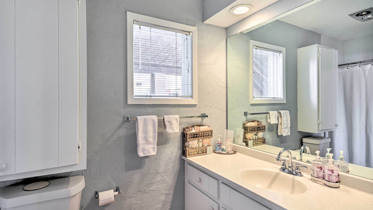 Photo of Bathroom in Heart of Lubbock