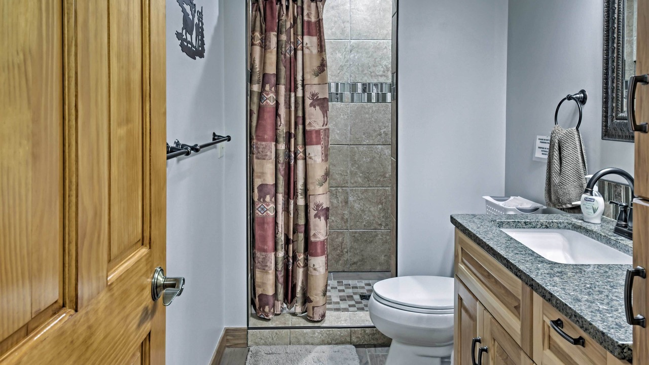 Photo of Bathroom in Fifty Lakes