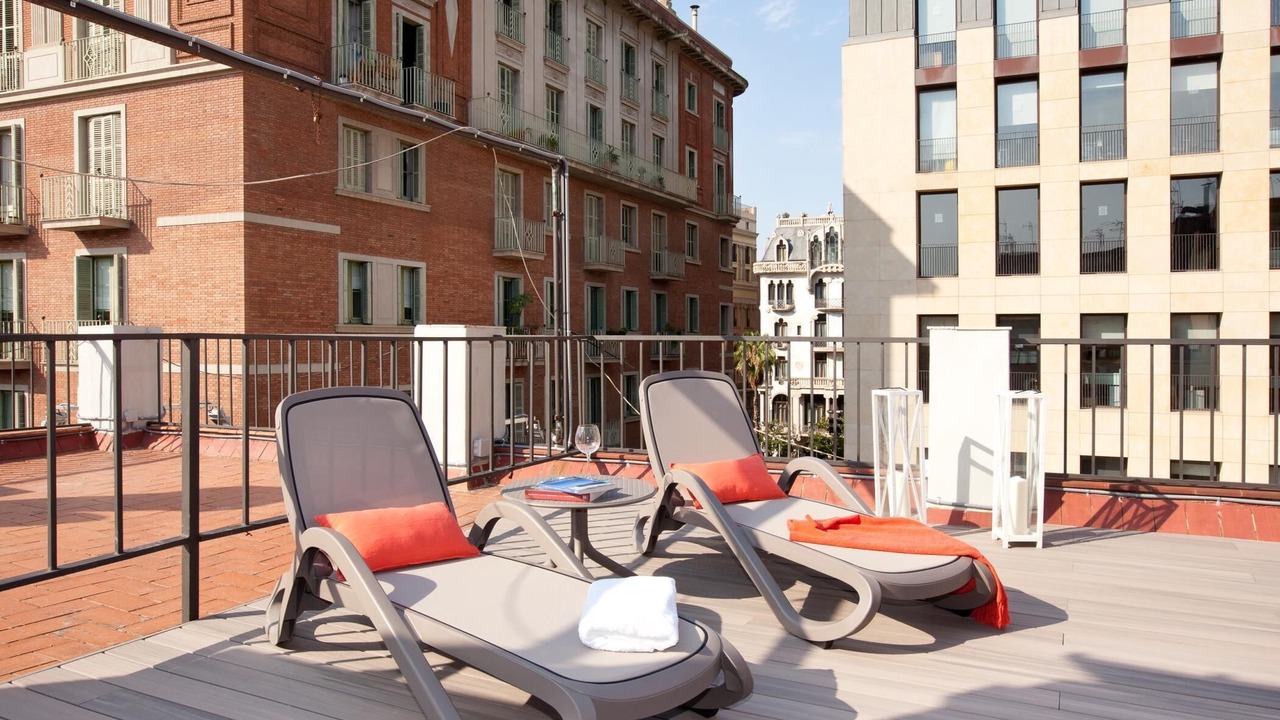 Photo of Patio Balcony in la Vila de Gracia