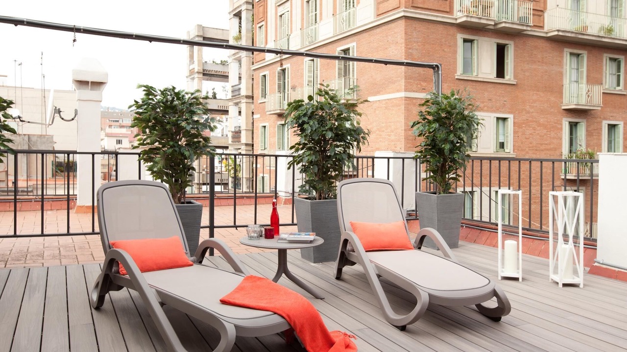 Photo of Patio Balcony in la Vila de Gracia