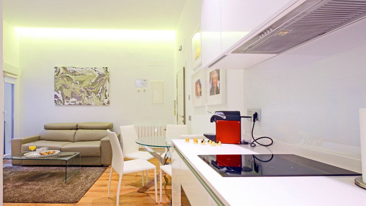 Photo of Kitchen in Golden Triangle of Art