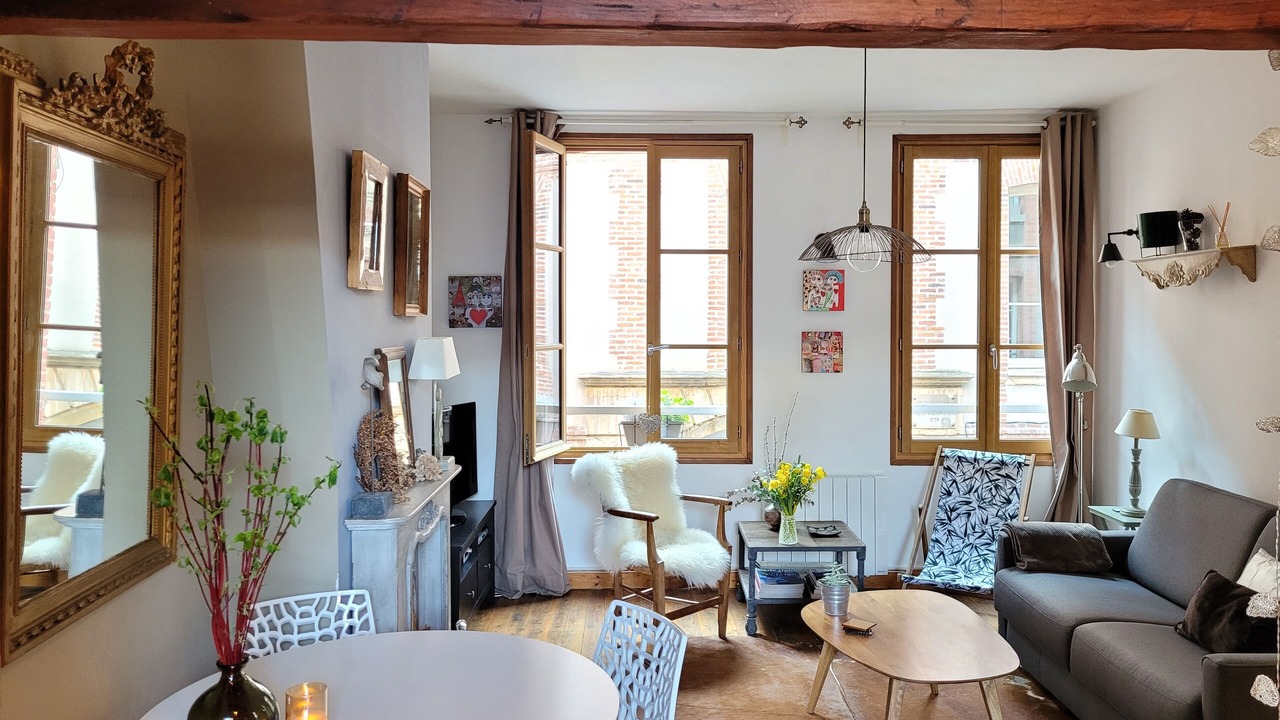 Photo of Livingroom in Honfleur