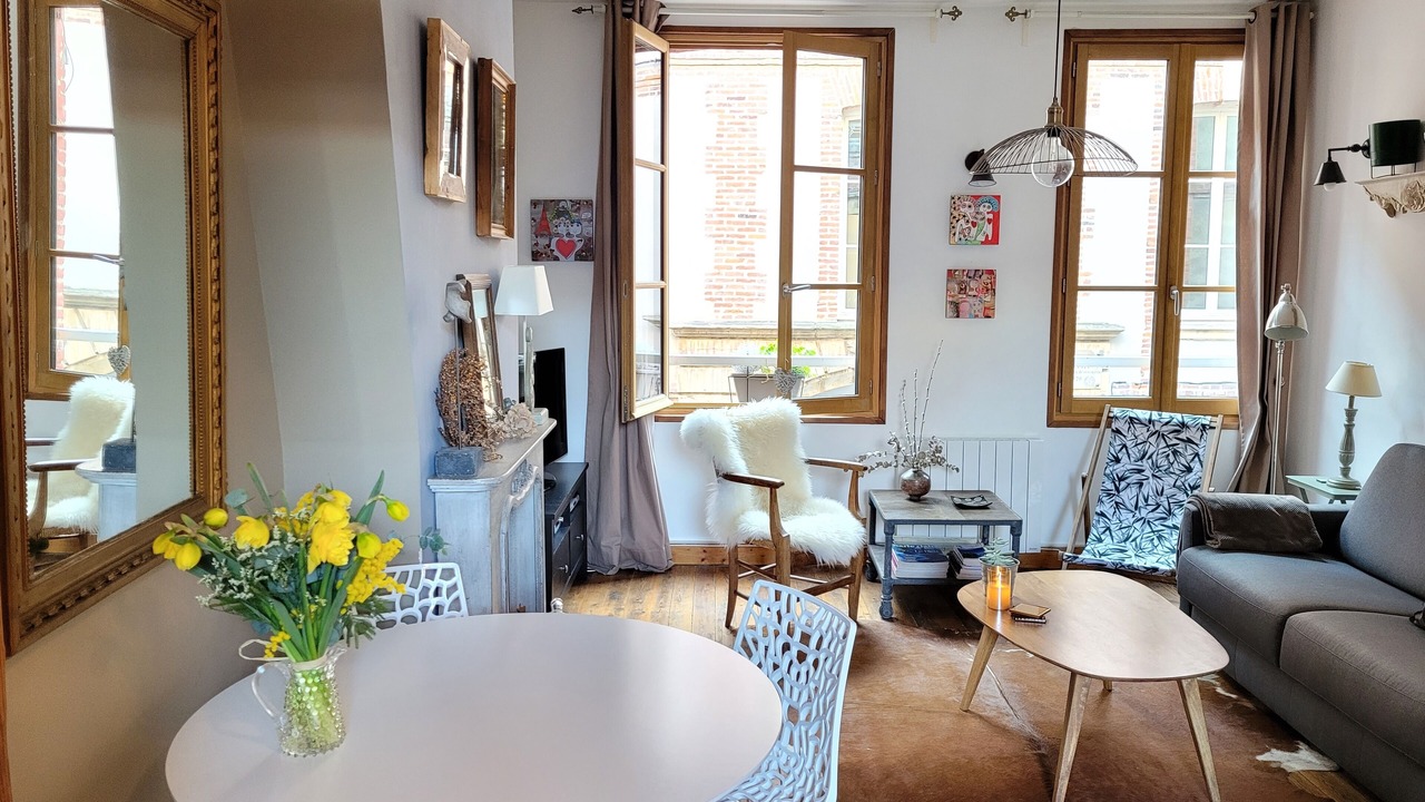 Photo of Livingroom in Honfleur
