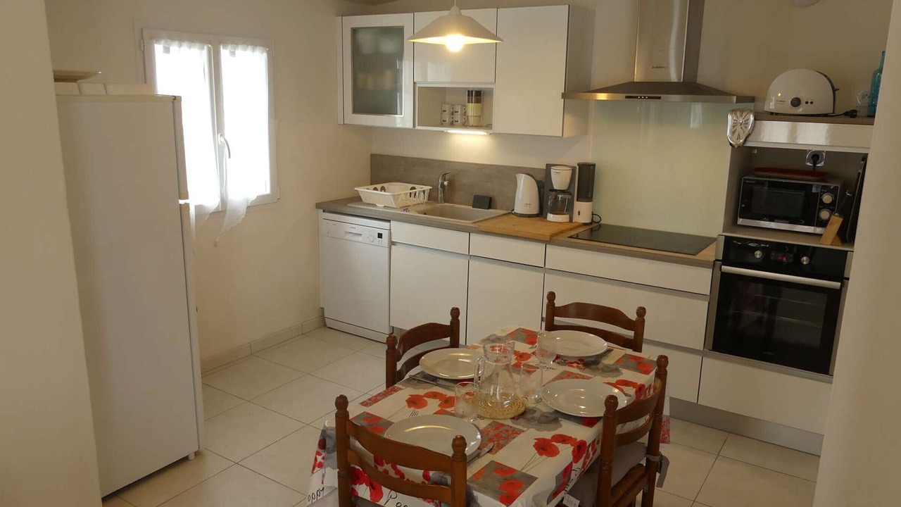 Photo of Kitchen in La Gueriniere