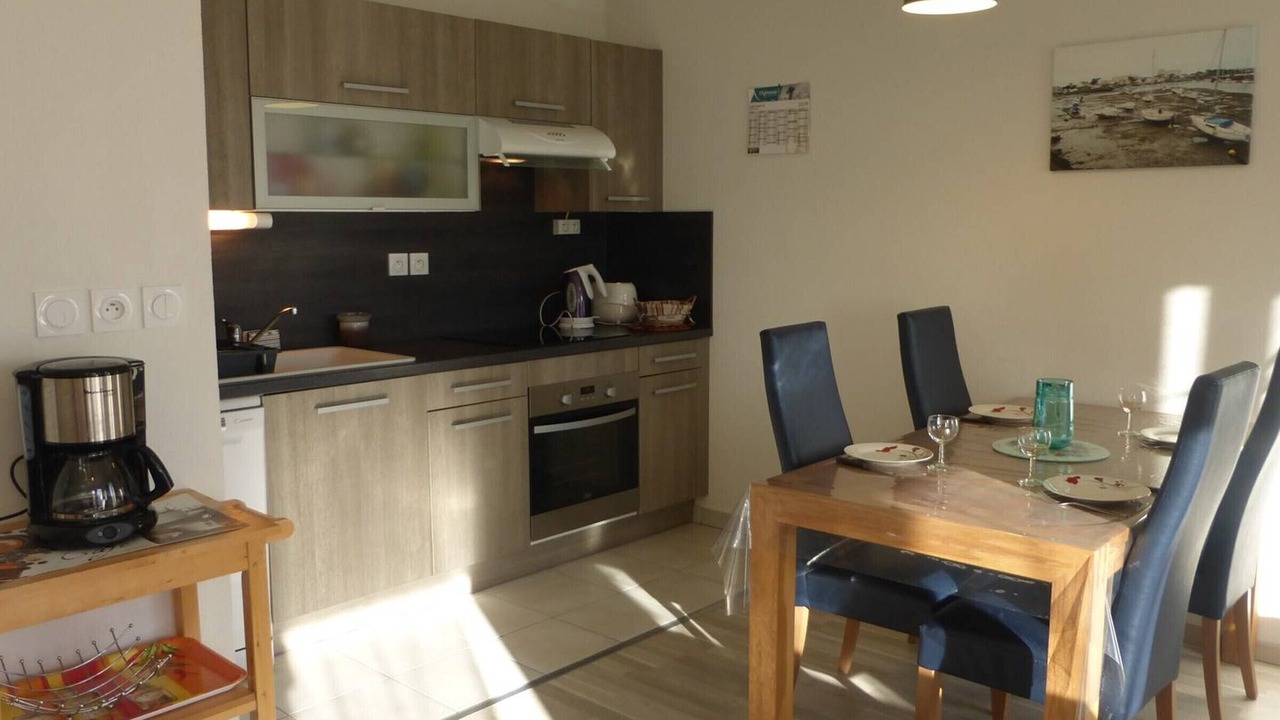 Photo of Kitchen in Saint-Gilles-Croix-de-Vie