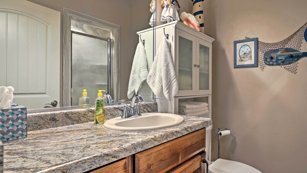 Photo of Bathroom in Mammoth Creek