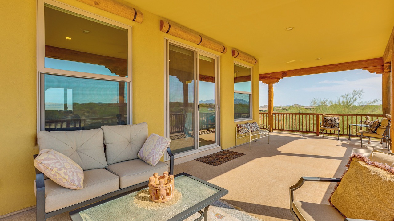 Photo of Patio Balcony in Rio Verde Foothills