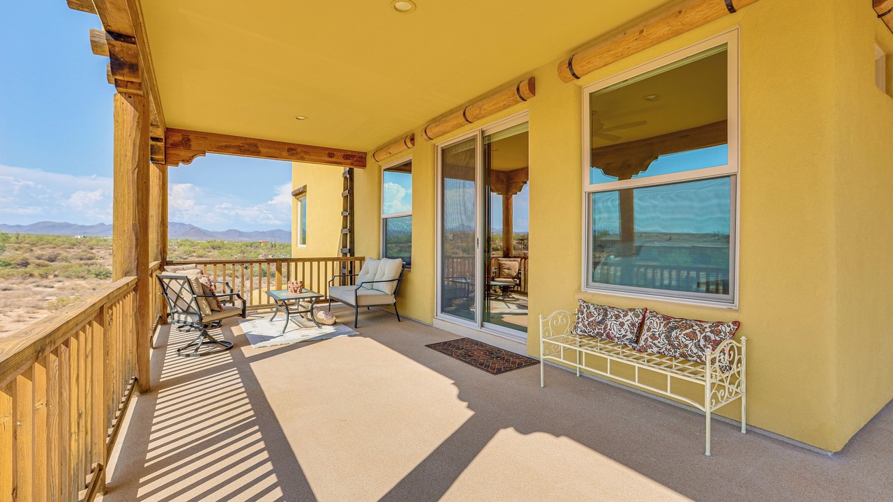 Photo of Patio Balcony in Rio Verde Foothills