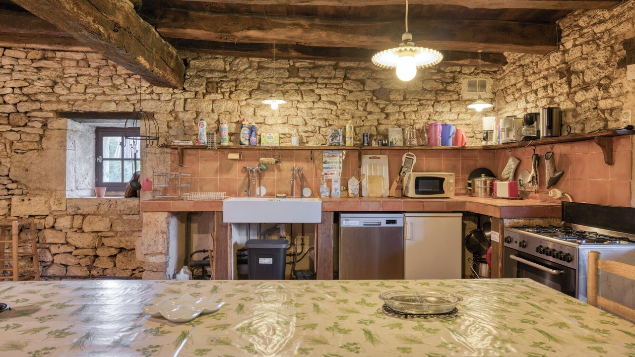 Photo of Kitchen in Gavaudun
