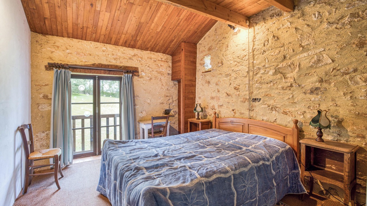 Photo of Bedroom in Gavaudun