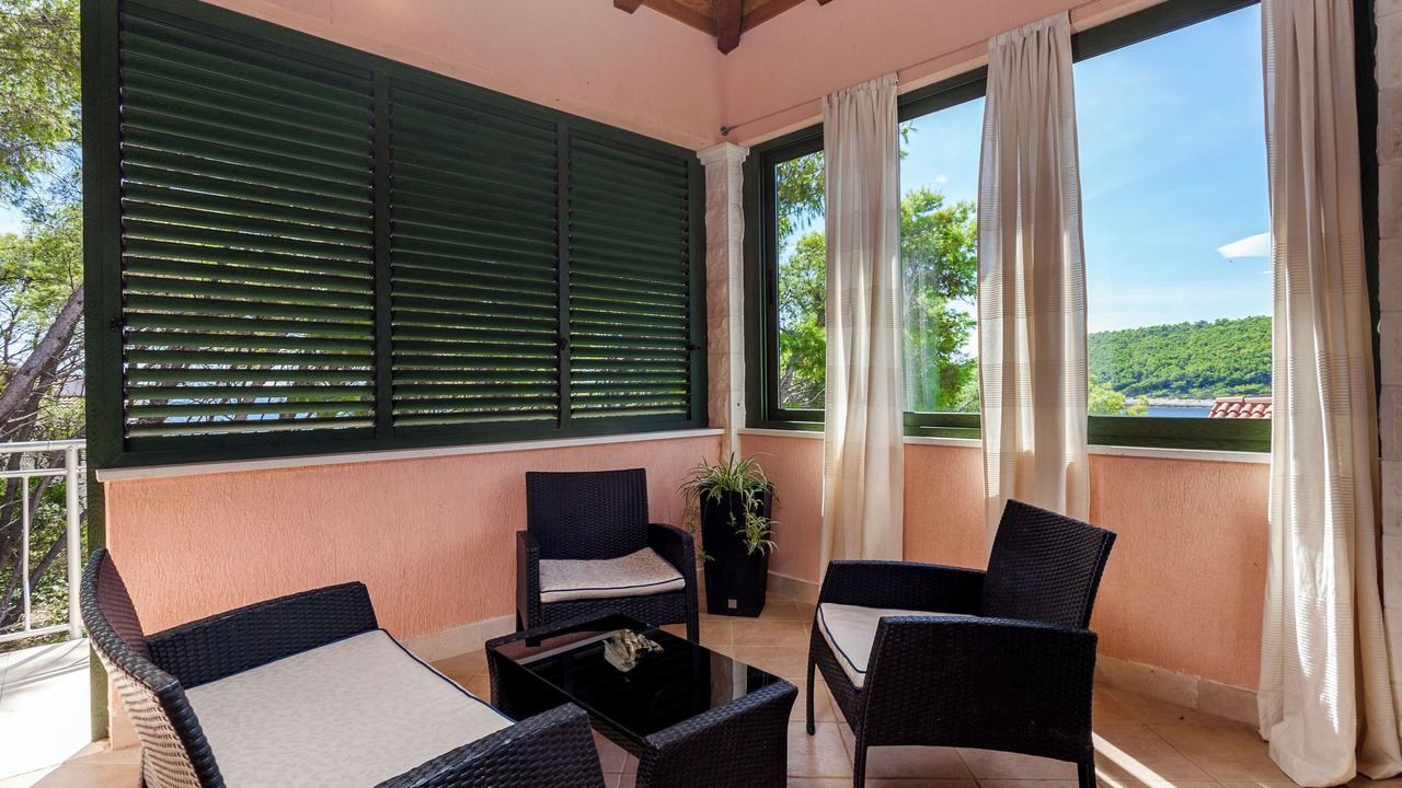 Photo of Patio Balcony in Vela Luka