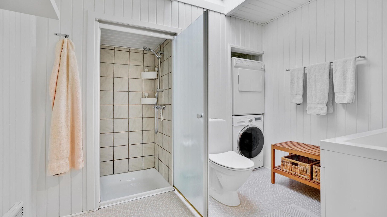 Photo of Bathroom in Hejlsminde Strand