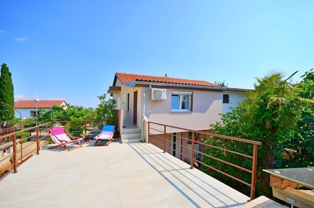 Photo of Patio Balcony in Krk