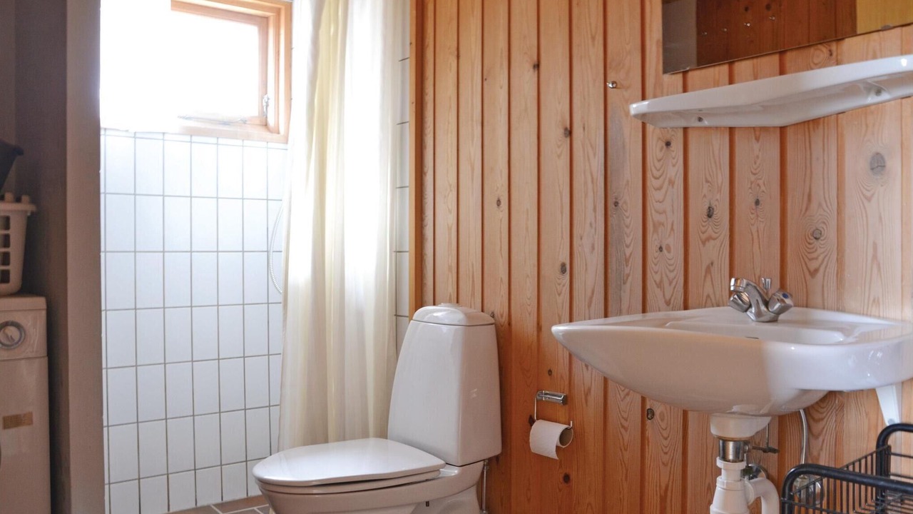 Photo of Bathroom in Rindby Strand
