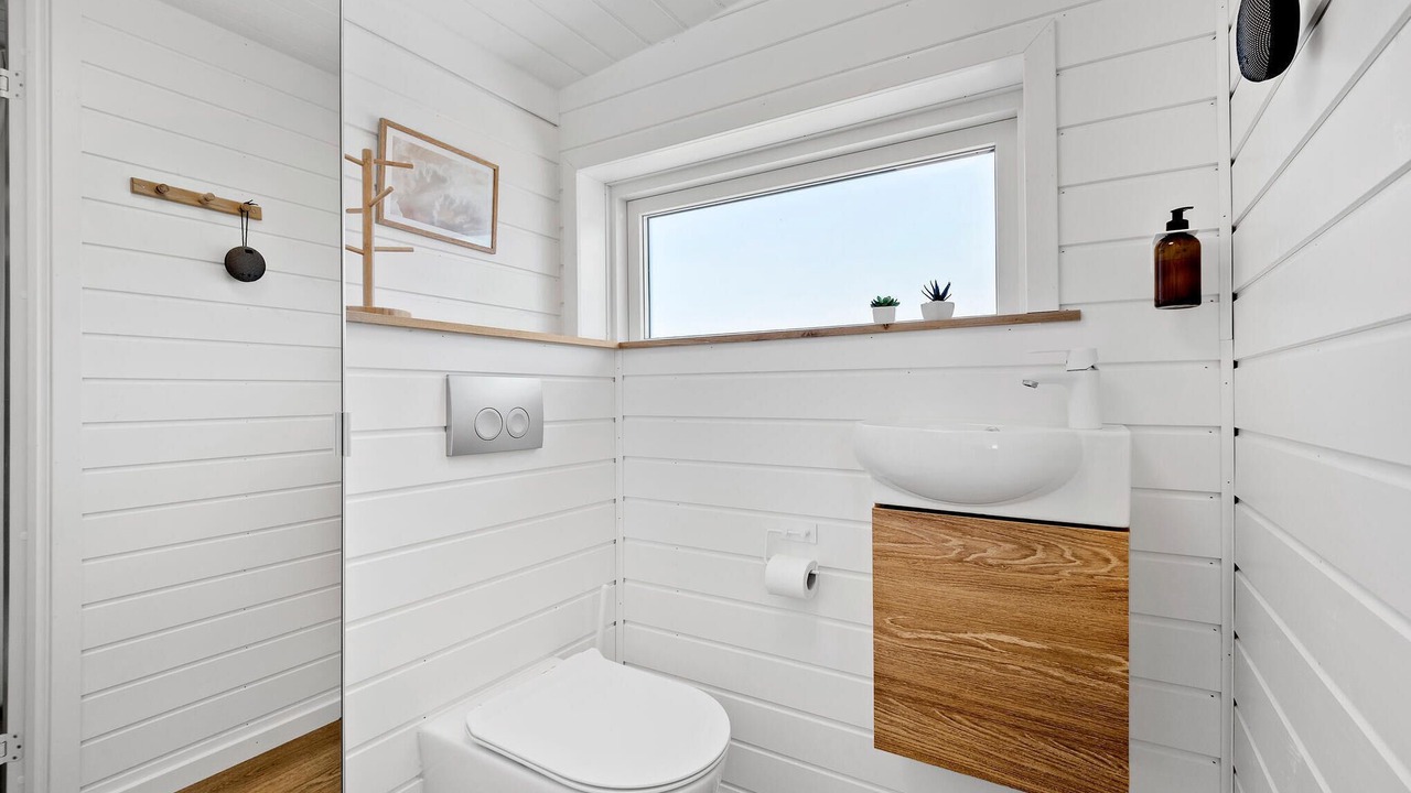 Photo of Bathroom in Rindby Strand