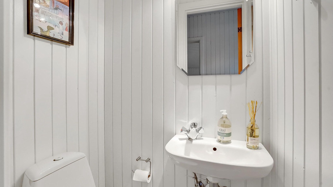 Photo of Bathroom in Arrild Ferieby