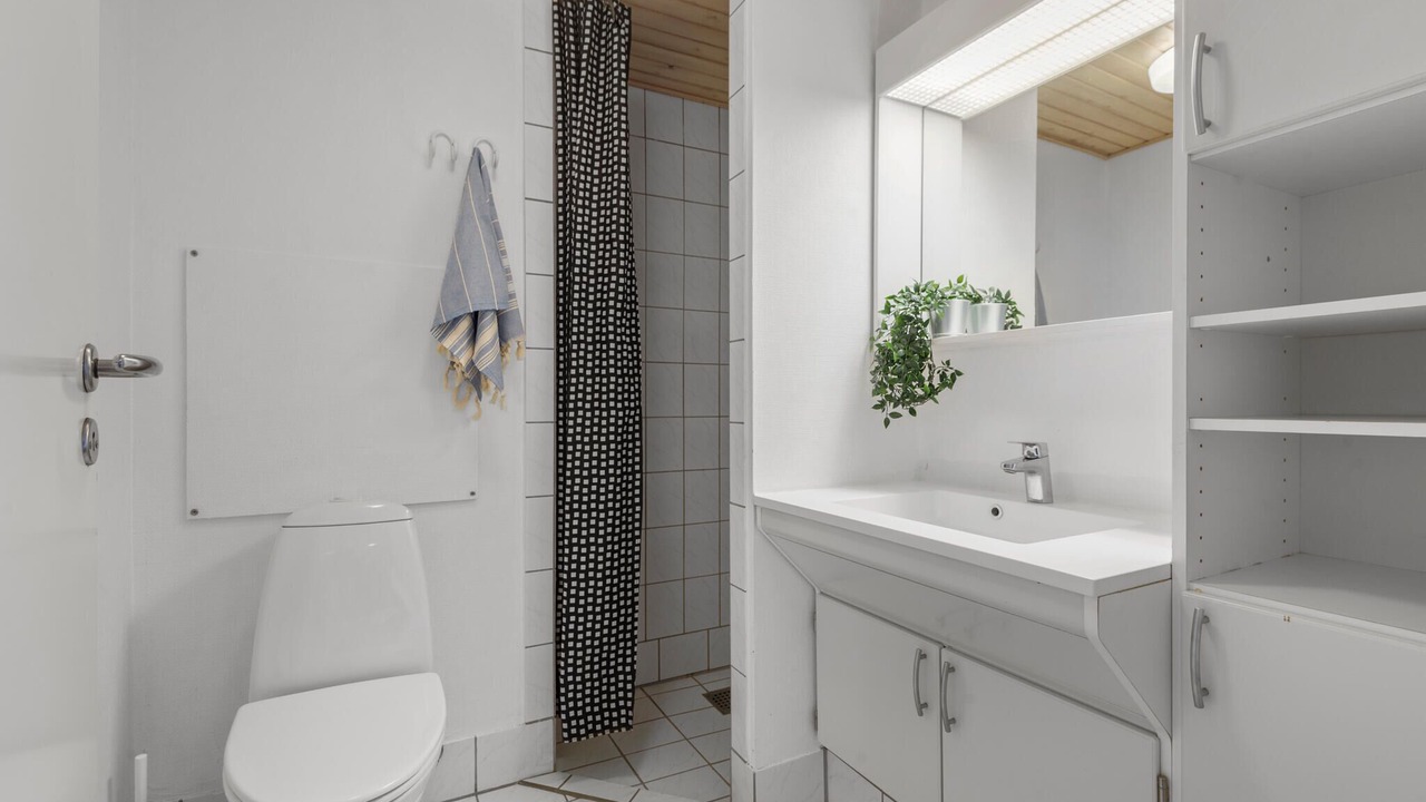 Photo of Bathroom in Rindby Strand