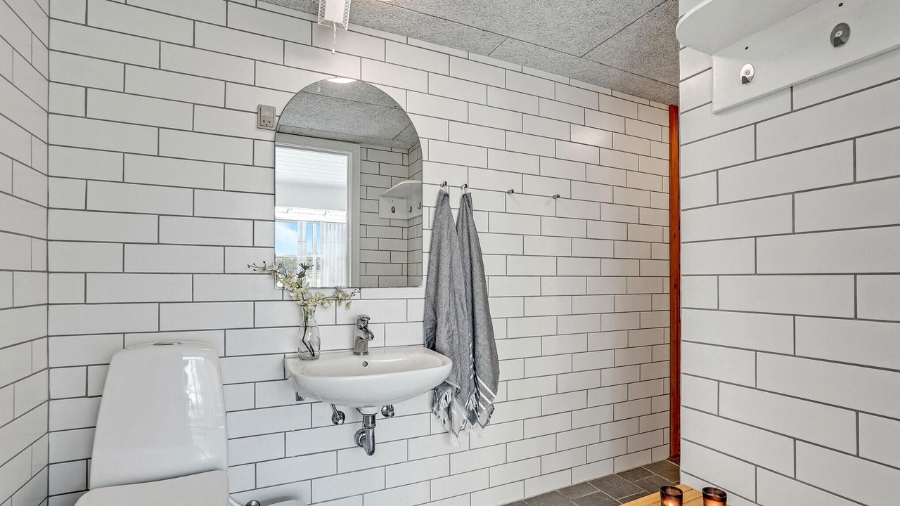 Photo of Bathroom in Klitmoller