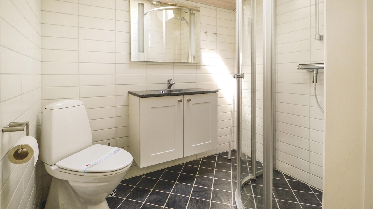 Photo of Bathroom in Fjellerup