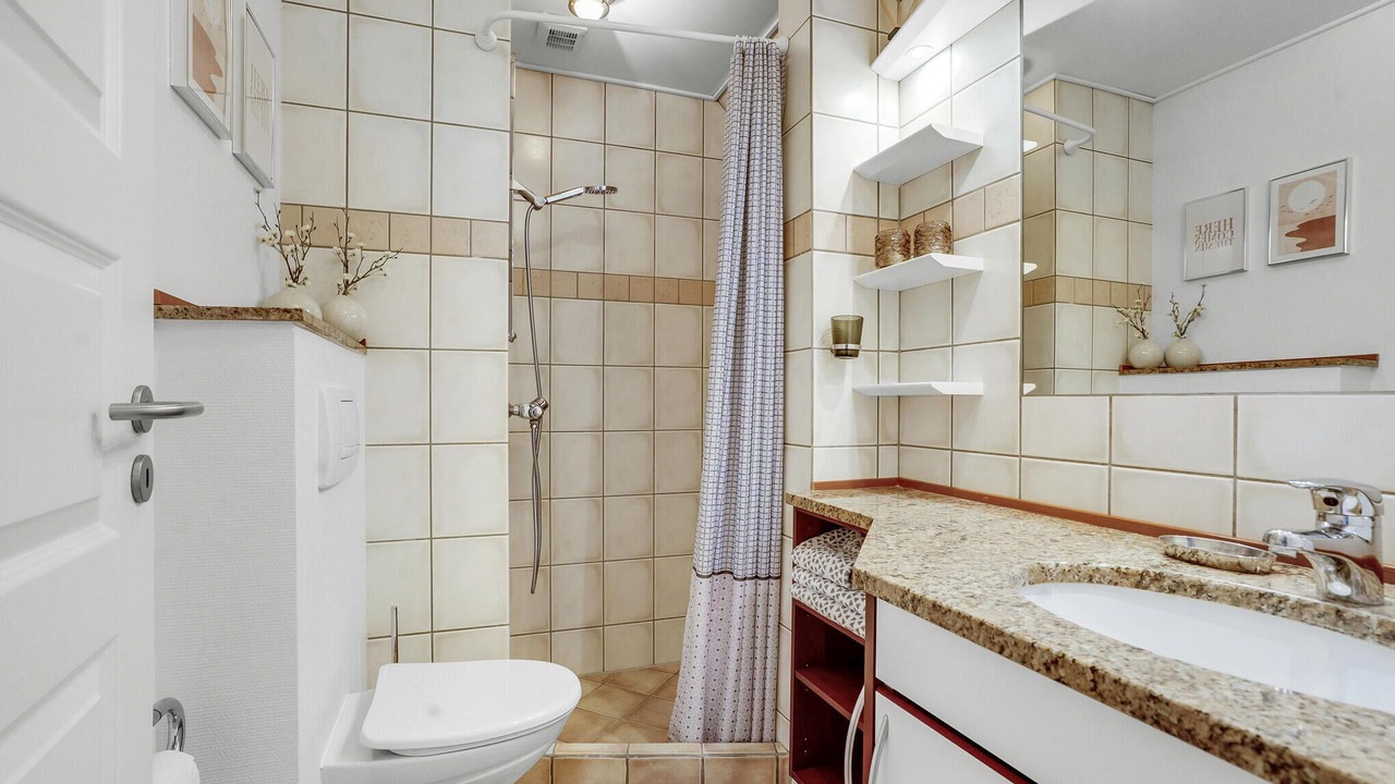 Photo of Bathroom in Blavand Strand