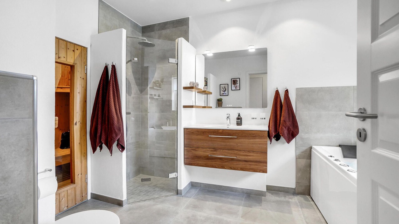 Photo of Bathroom in Blavand Strand
