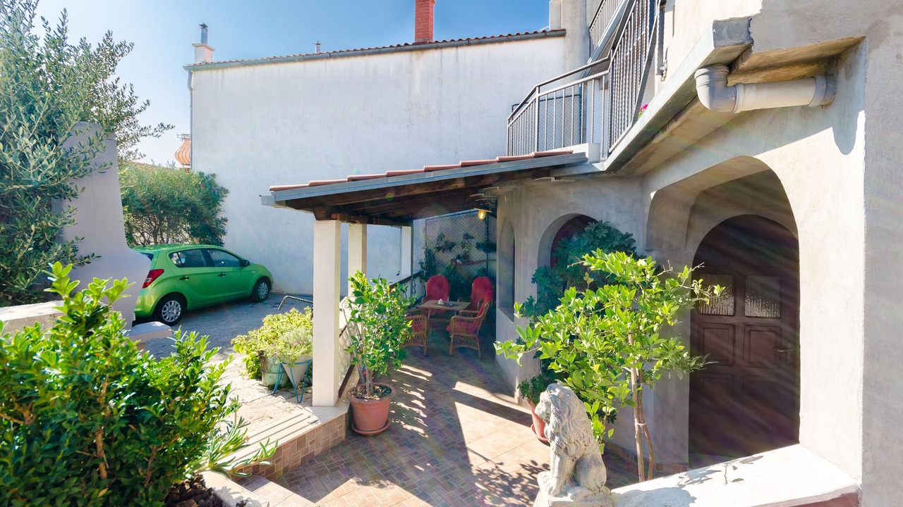Photo of Patio Balcony in Novi Vinodolski