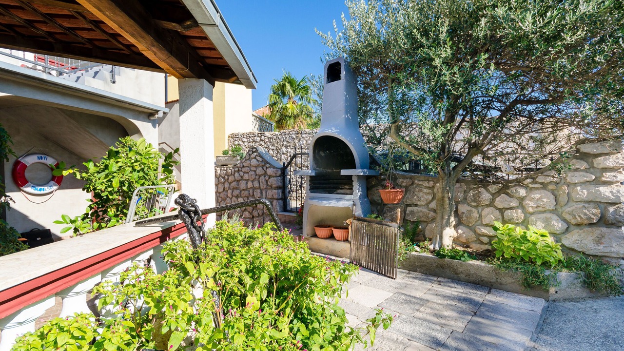 Photo of Patio Balcony in Novi Vinodolski