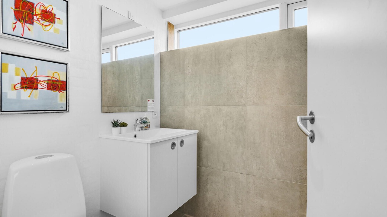 Photo of Bathroom in Flovt Strand