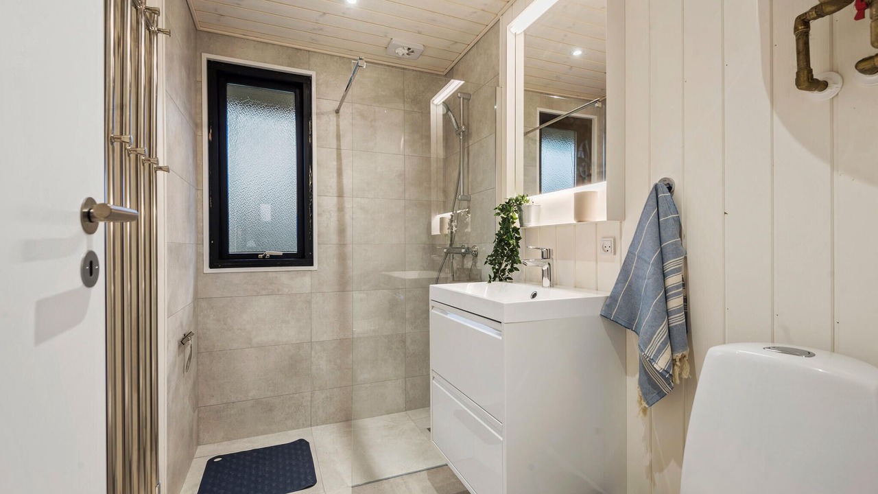 Photo of Bathroom in Rindby Strand