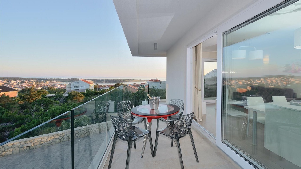 Photo of Patio Balcony in Novalja