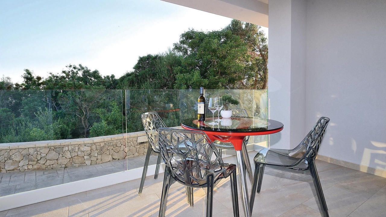 Photo of Patio Balcony in Novalja