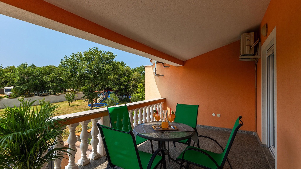 Photo of Patio Balcony in Barbariga