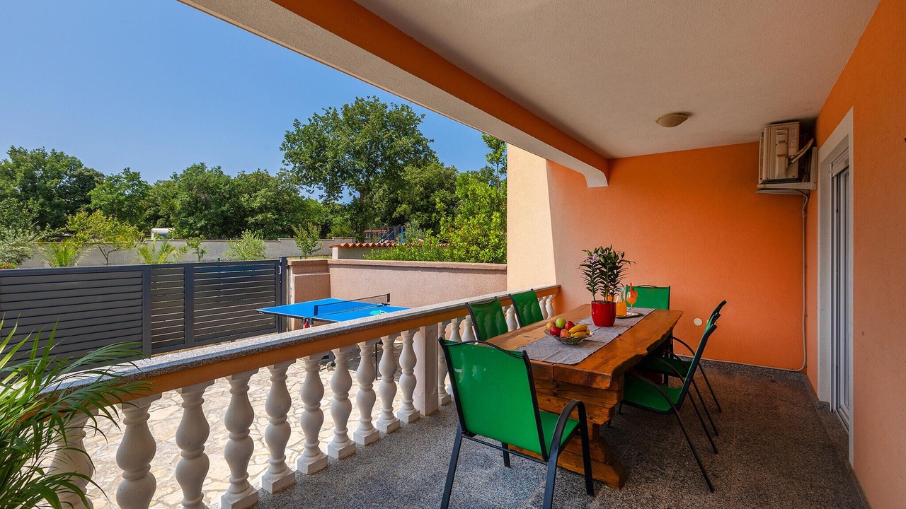 Photo of Patio Balcony in Barbariga