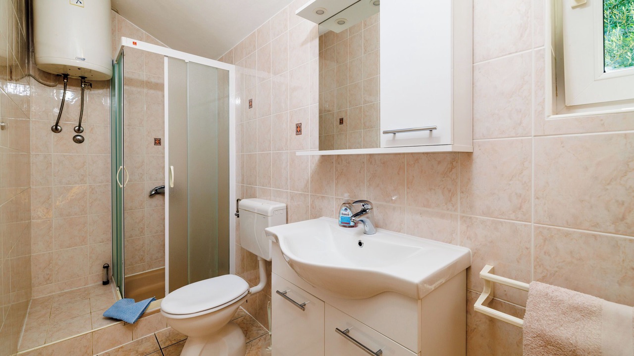 Photo of Bathroom in Rab Town