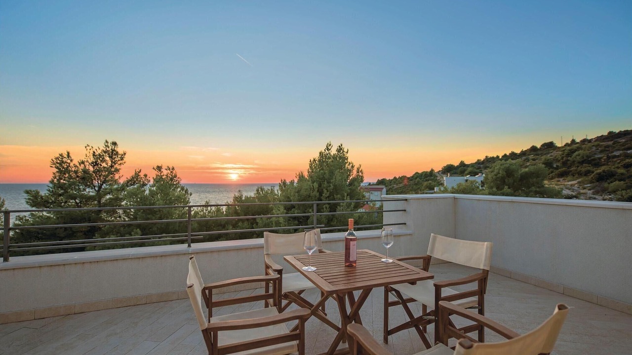 Photo of Patio Balcony in Primosten Burnji