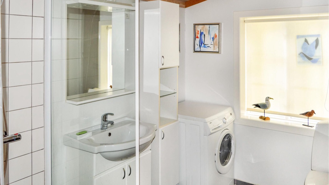 Photo of Bathroom in Aalbaek