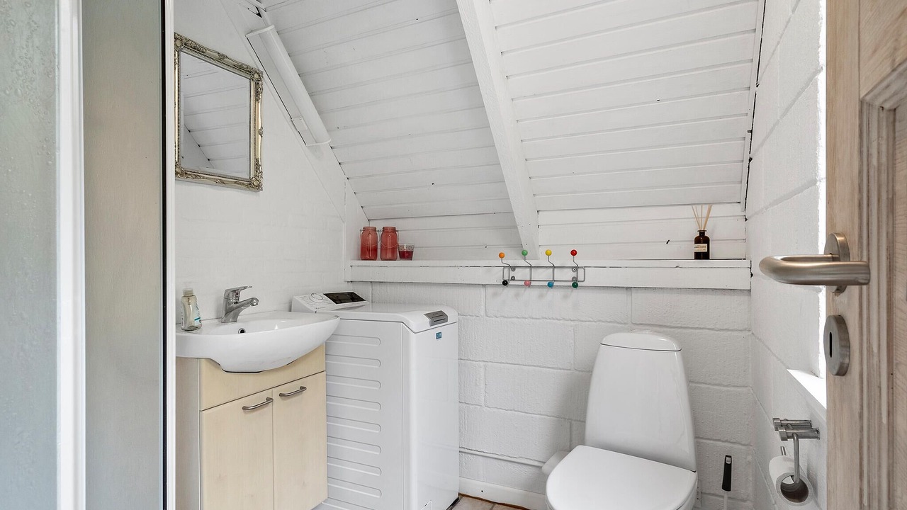 Photo of Bathroom in Lodbjerg Hede